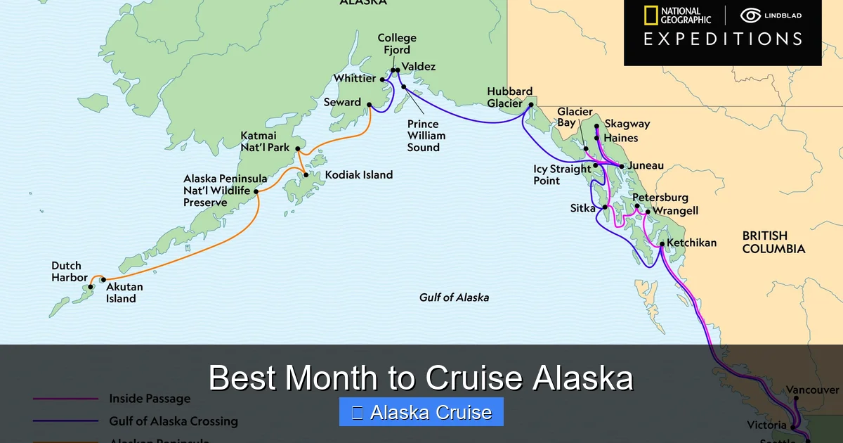 Best Month to Cruise Alaska
