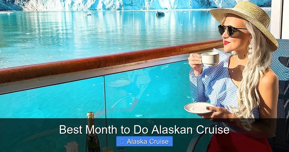 Best Month to Do Alaskan Cruise