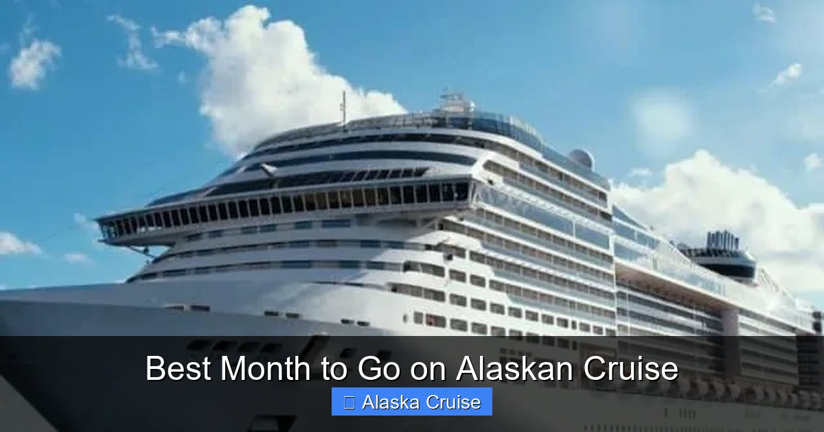 Best Month to Go on Alaskan Cruise
