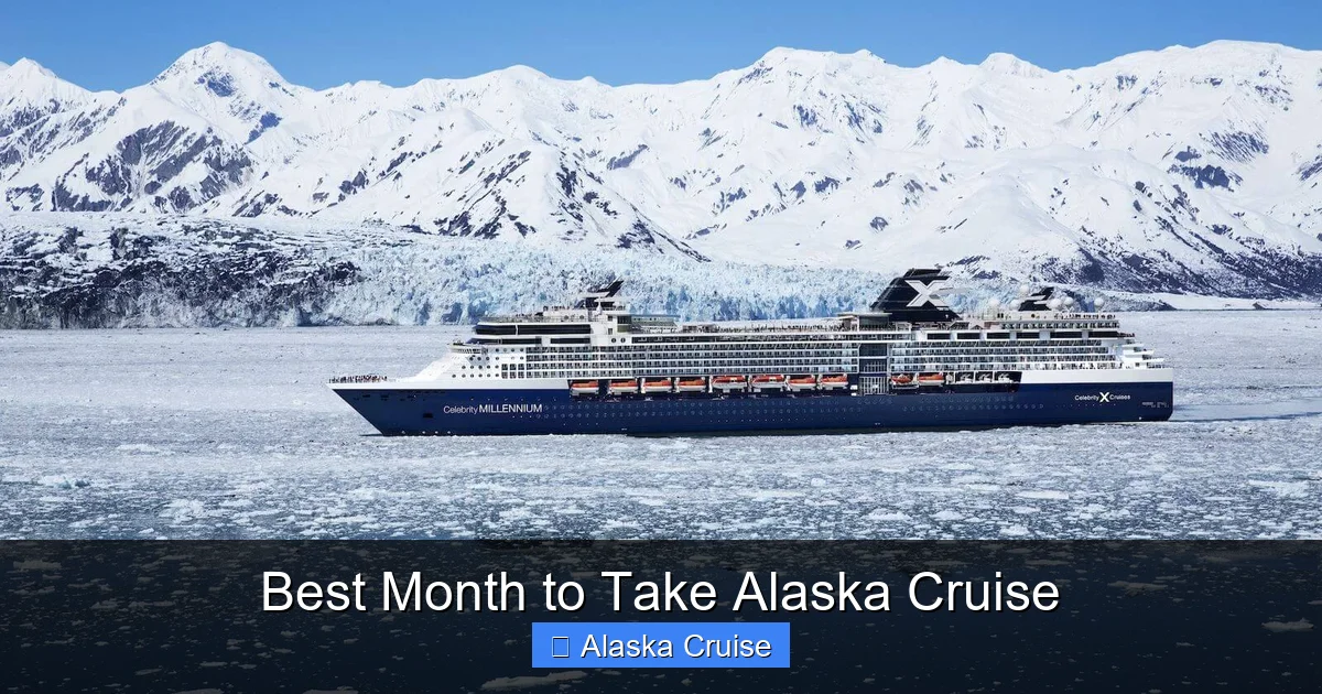 Best Month to Take Alaska Cruise