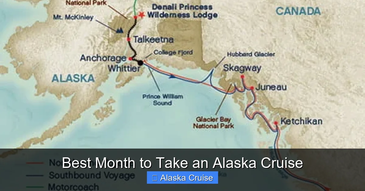 Best Month to Take an Alaska Cruise