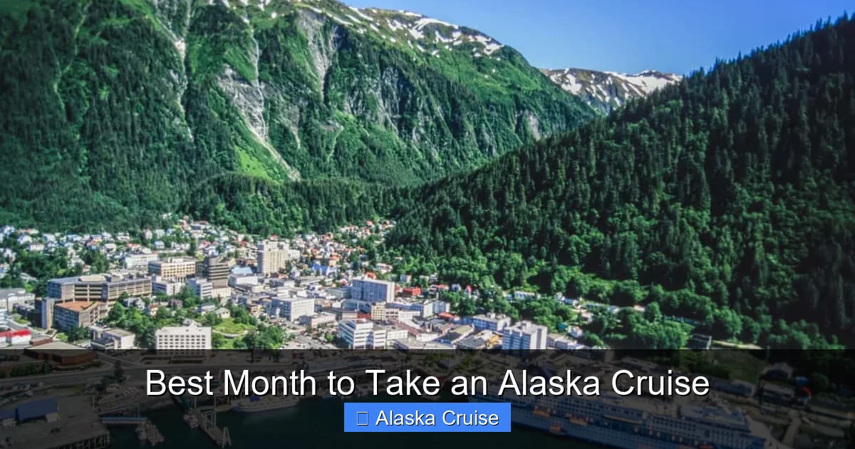 Best Month to Take an Alaska Cruise
