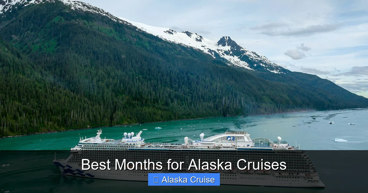 Best Months for Alaska Cruises
