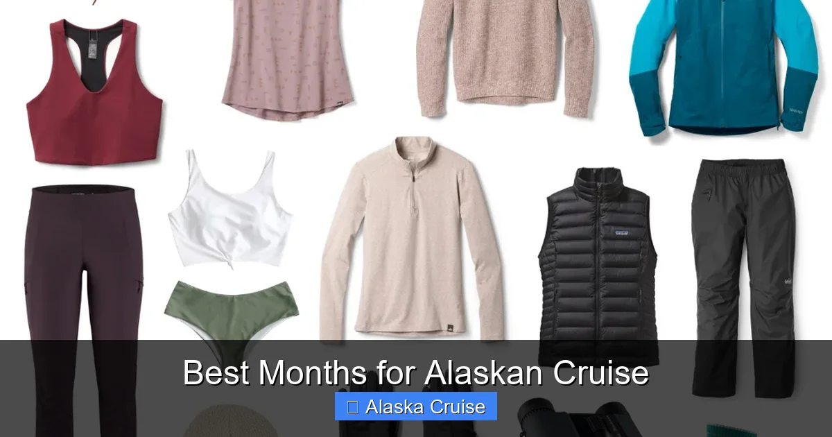 Best Months for Alaskan Cruise