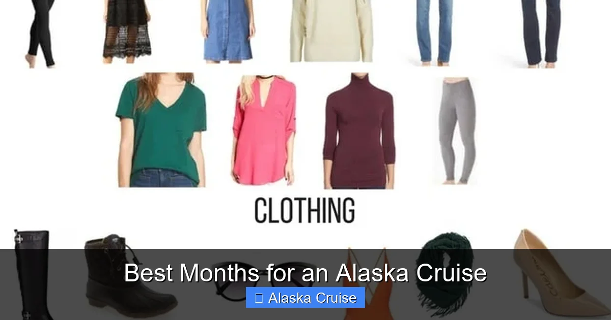 Best Months for an Alaska Cruise