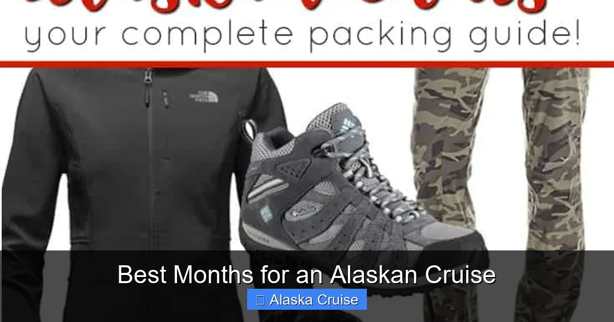 Best Months for an Alaskan Cruise