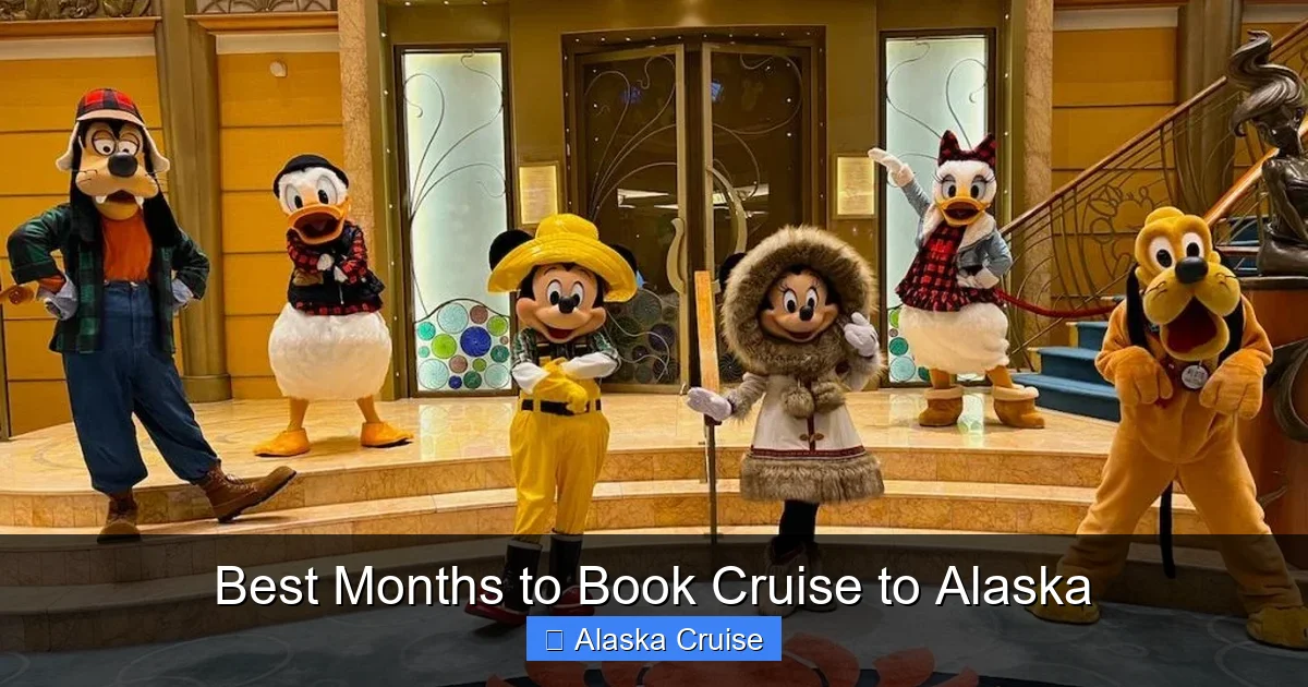 Best Months to Book Cruise to Alaska