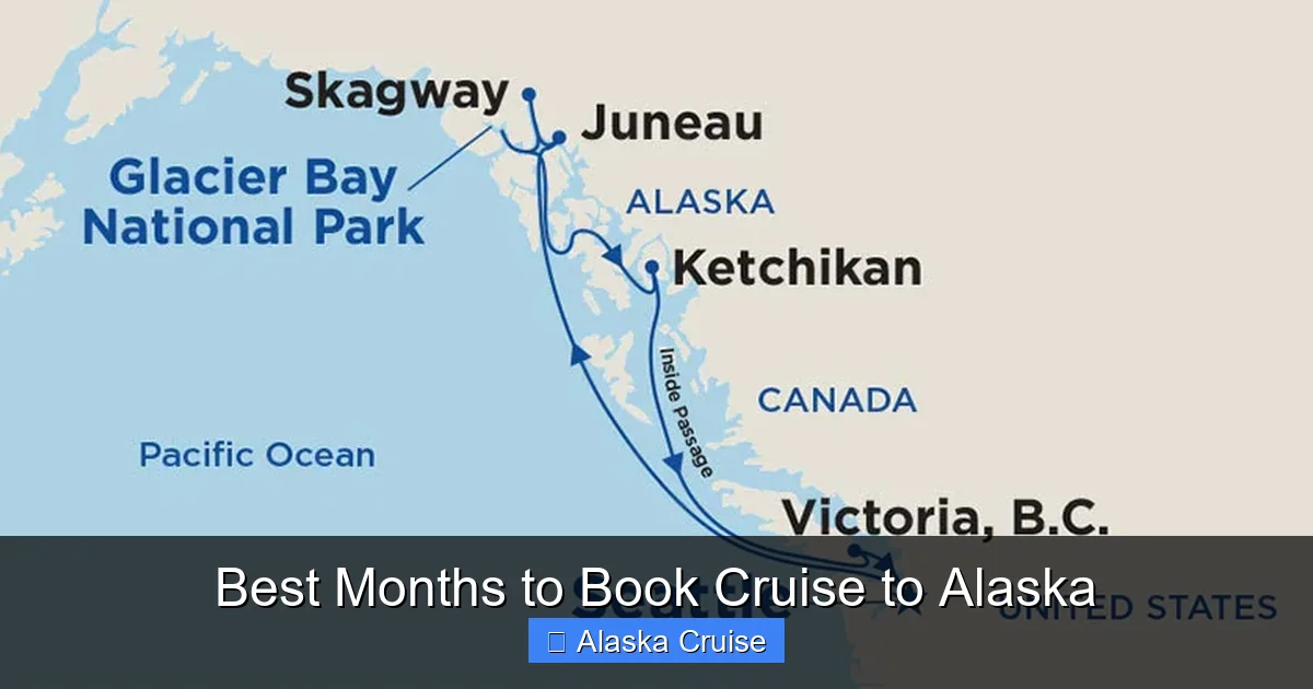 Best Months to Book Cruise to Alaska