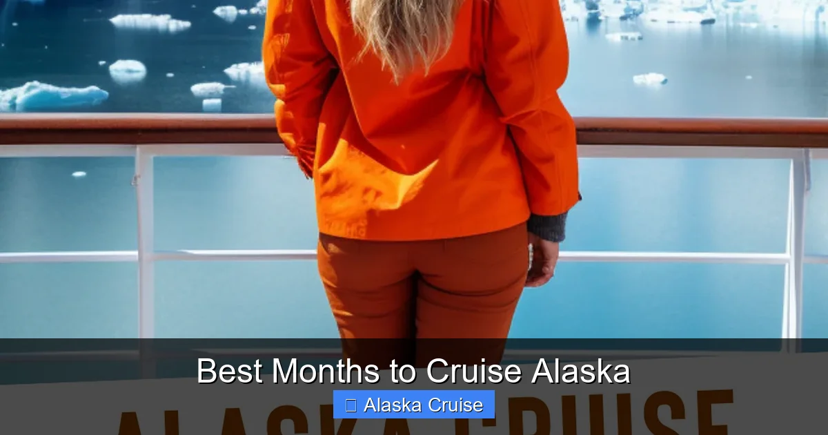 Best Months to Cruise Alaska