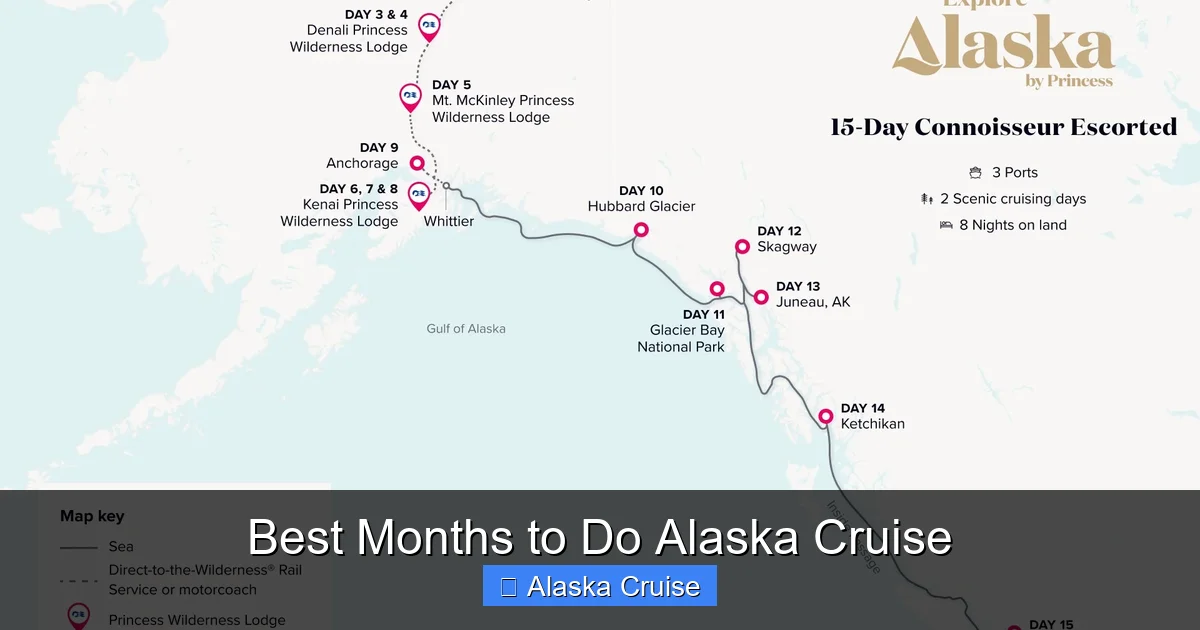 Best Months to Do Alaska Cruise