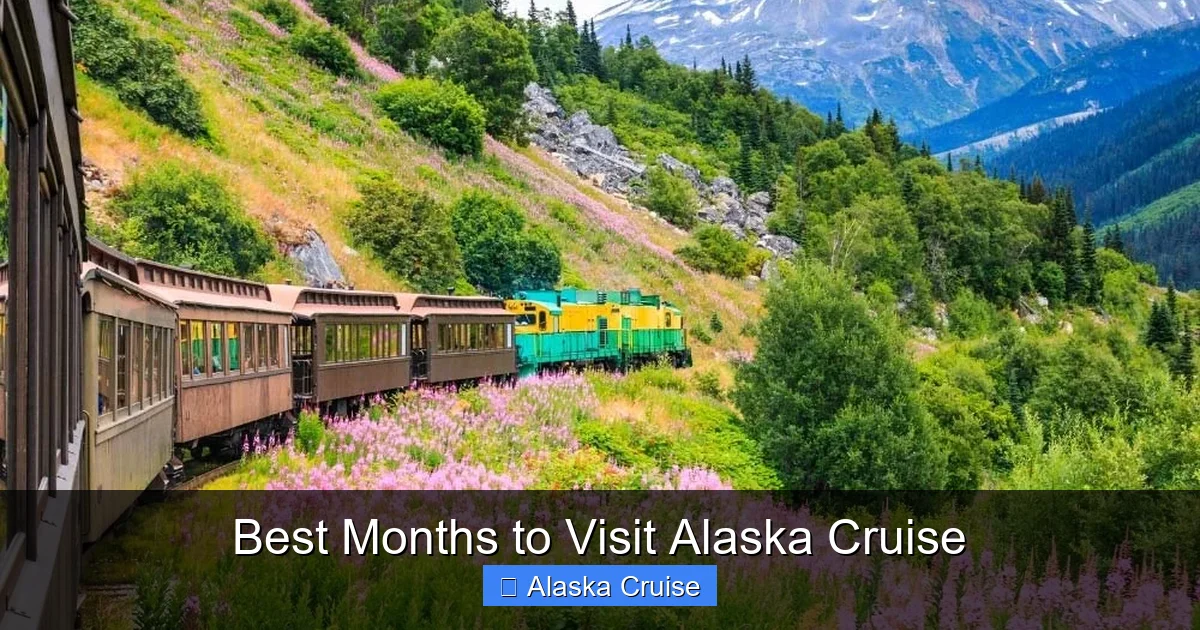 Best Months to Visit Alaska Cruise