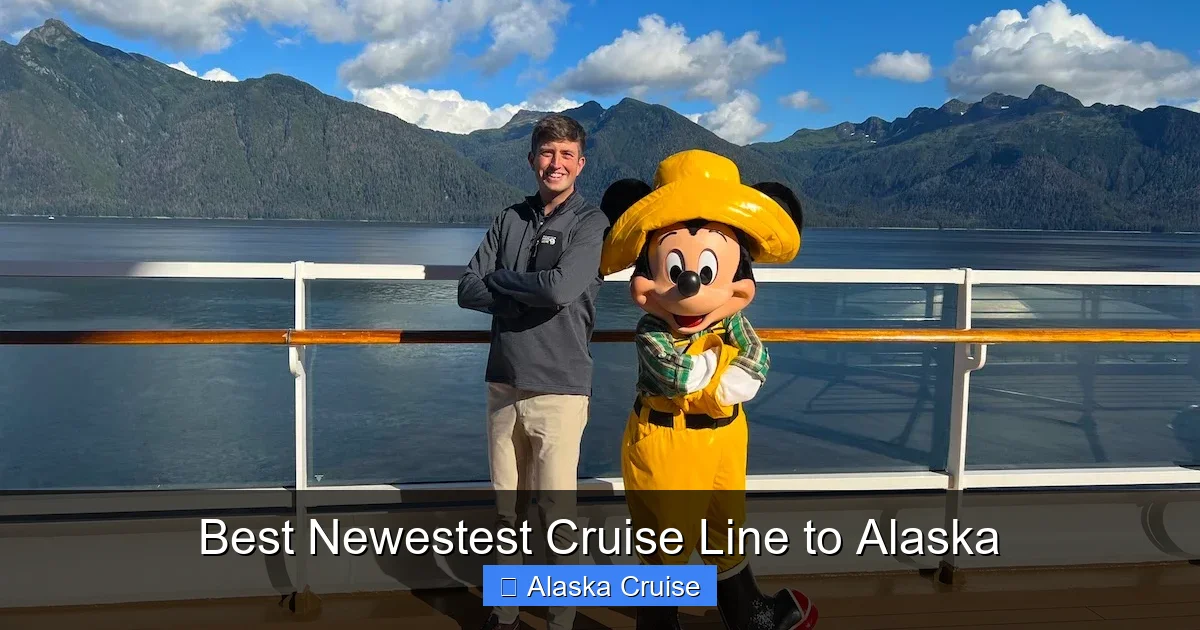 Best Newestest Cruise Line to Alaska