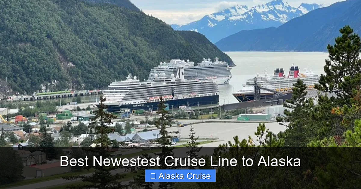 Best Newestest Cruise Line to Alaska
