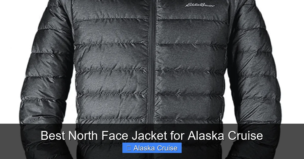 Best North Face Jacket for Alaska Cruise