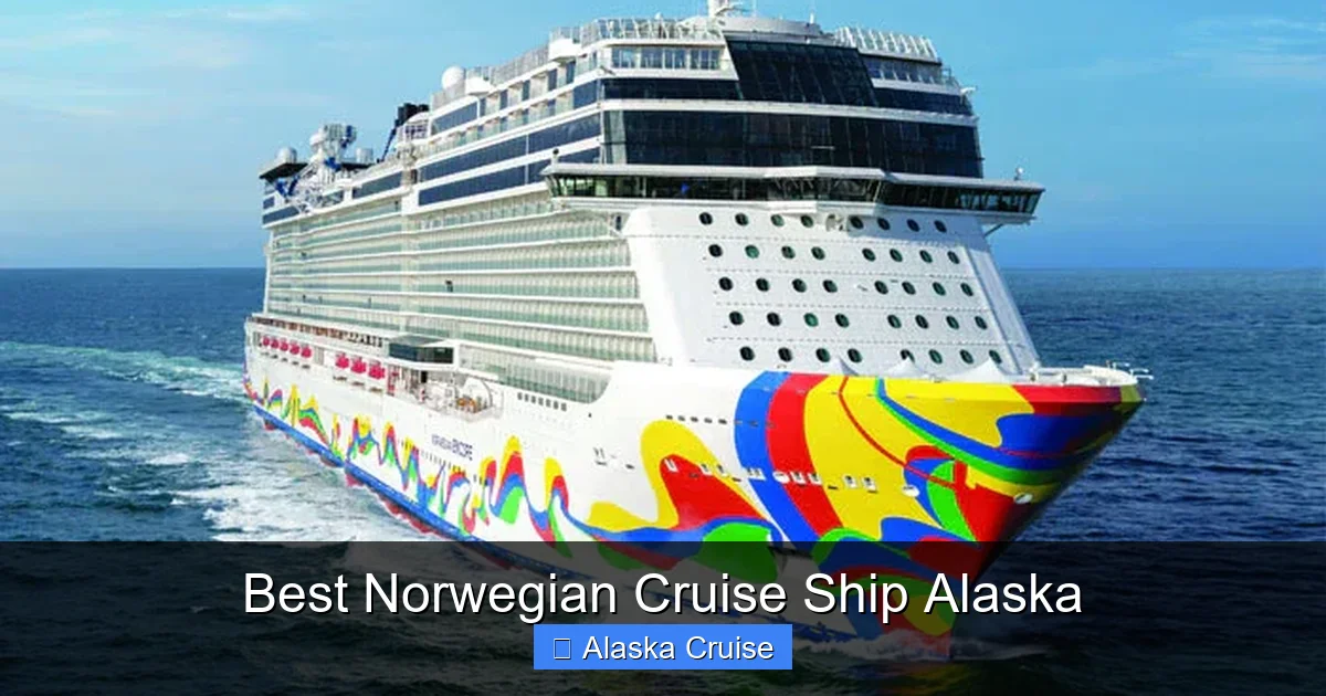 Best Norwegian Cruise Ship Alaska