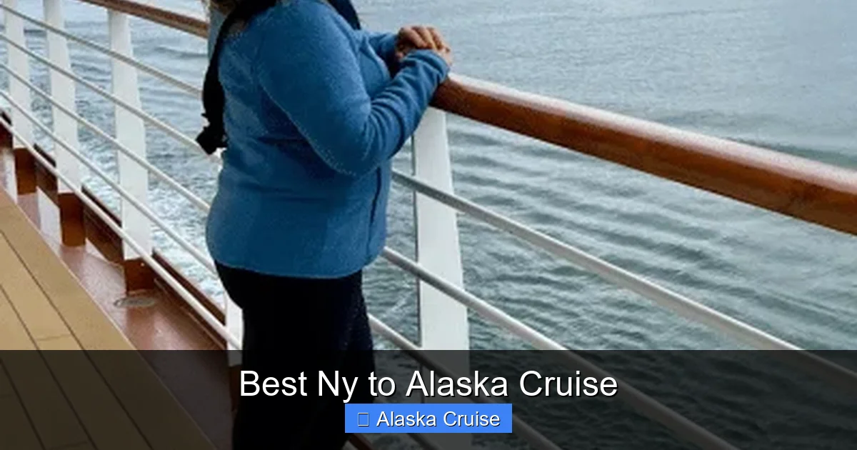 Best Ny to Alaska Cruise