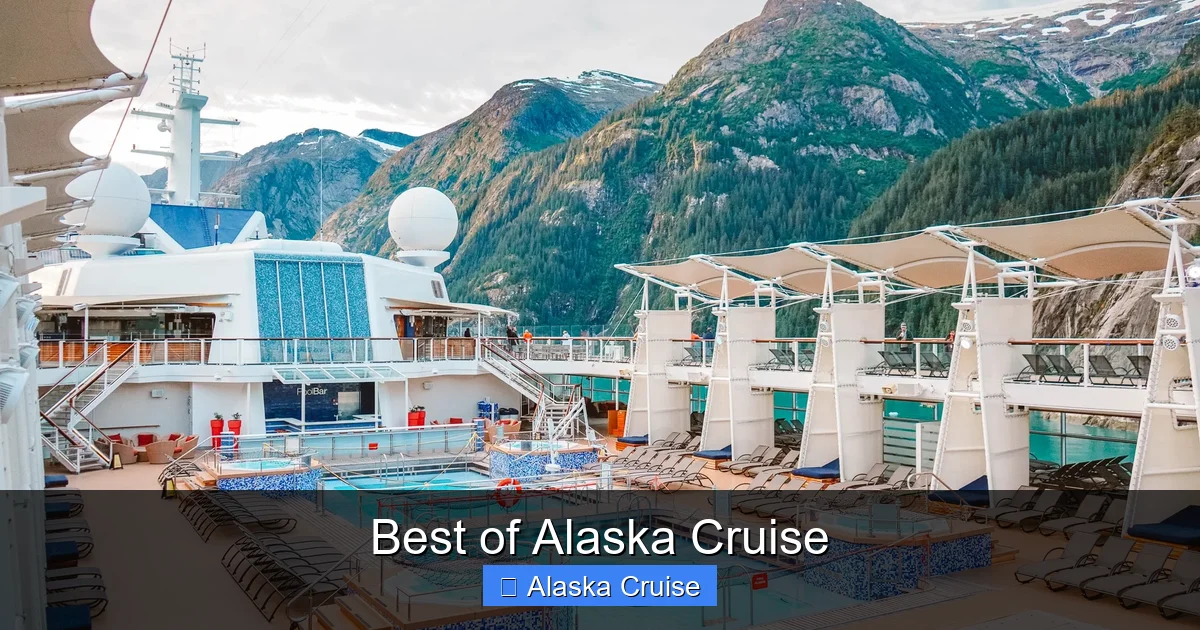 Best of Alaska Cruise