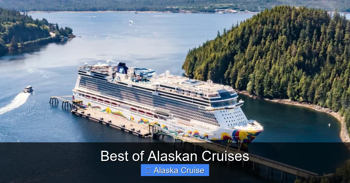 Best of Alaskan Cruises