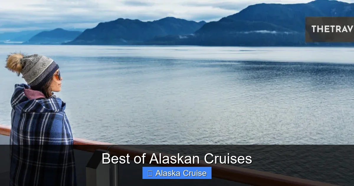 Best of Alaskan Cruises