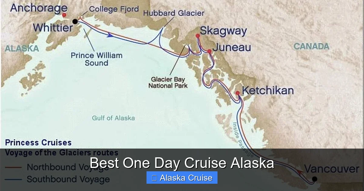Best One Day Cruise Alaska