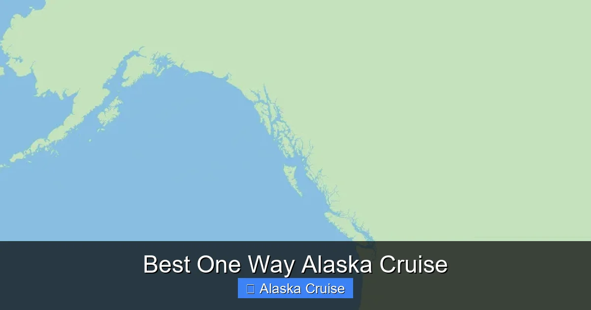 Best One Way Alaska Cruise