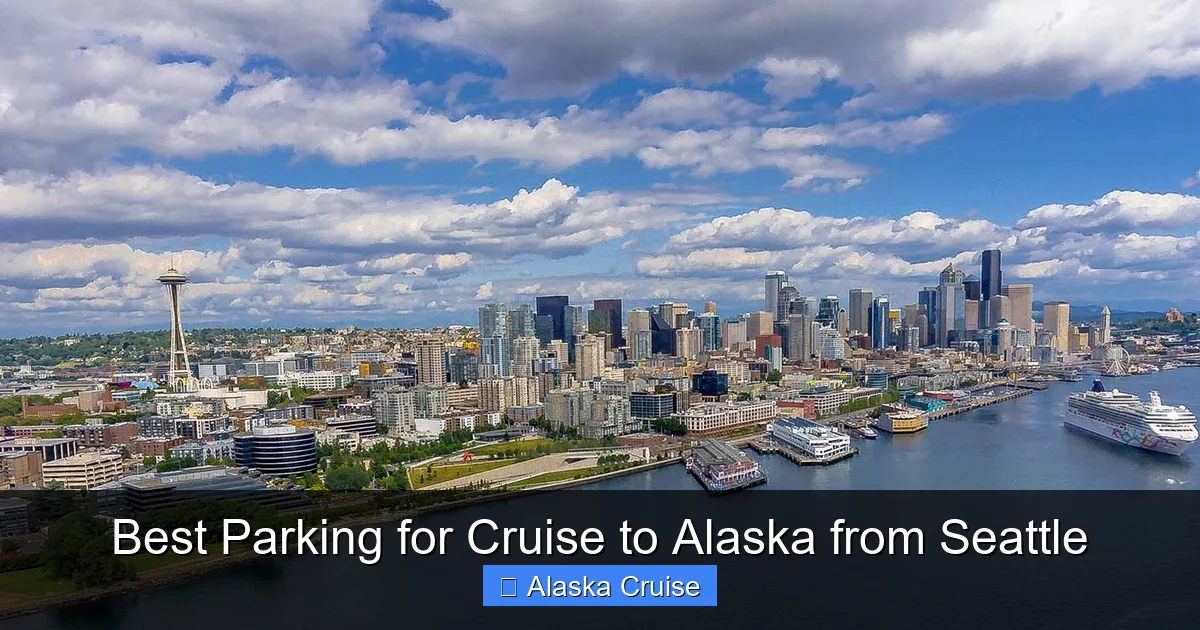 Best Parking for Cruise to Alaska from Seattle