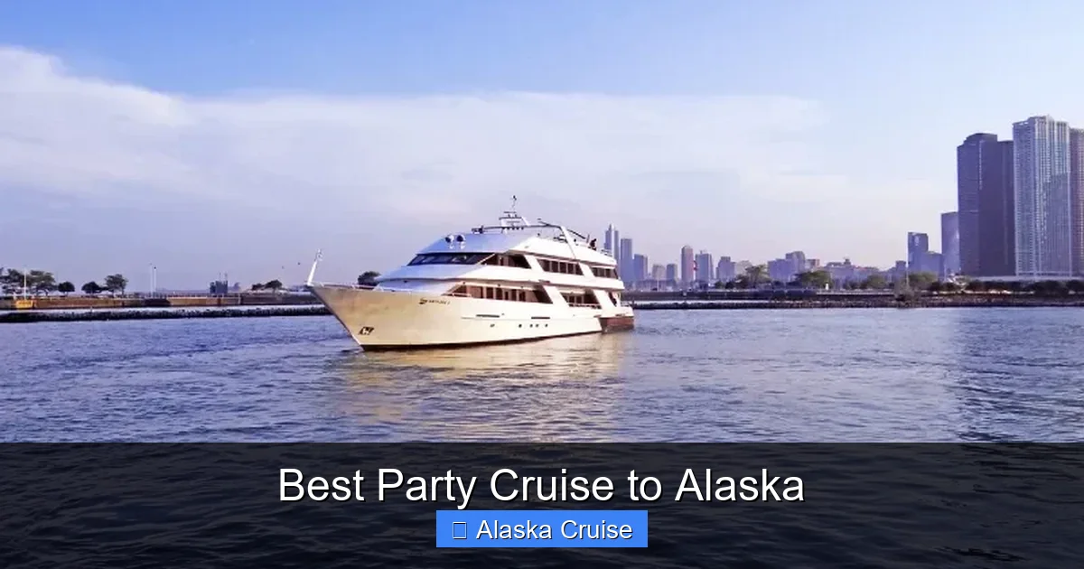 Best Party Cruise to Alaska