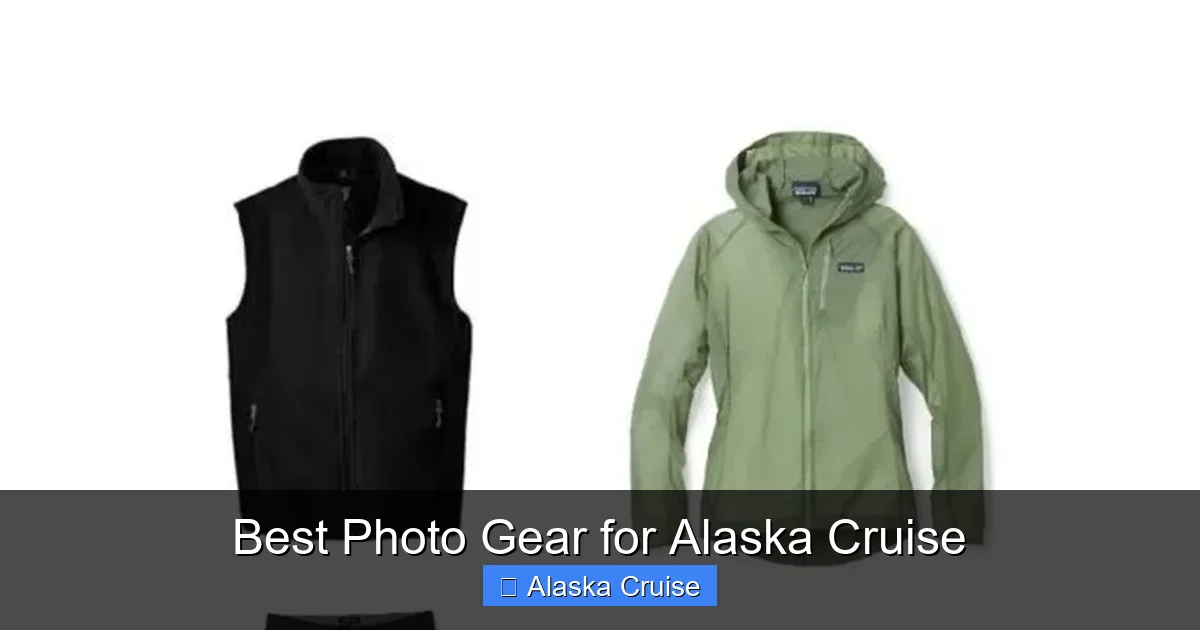 Best Photo Gear for Alaska Cruise