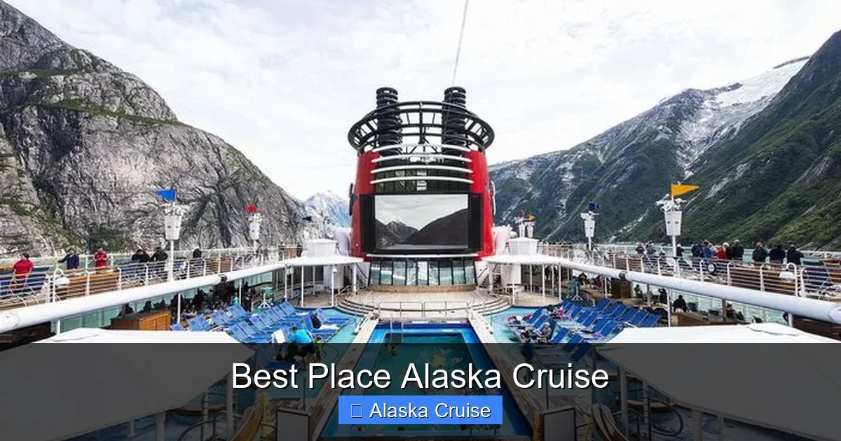 Best Place Alaska Cruise