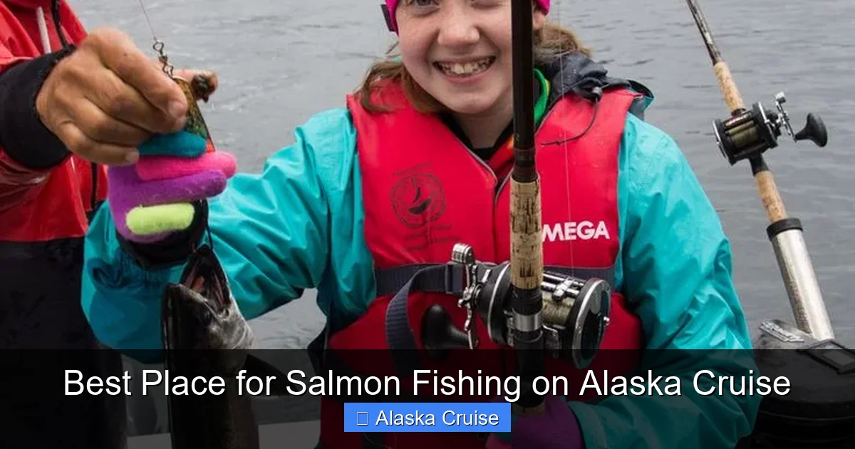Best Place for Salmon Fishing on Alaska Cruise