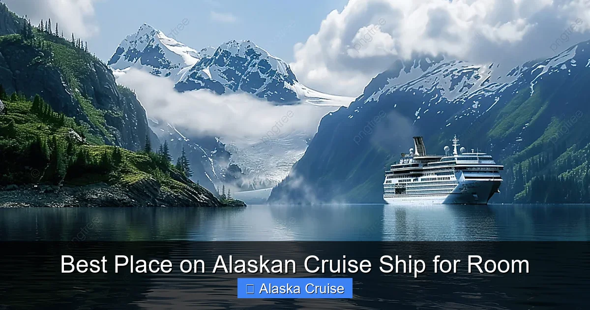 Best Place on Alaskan Cruise Ship for Room