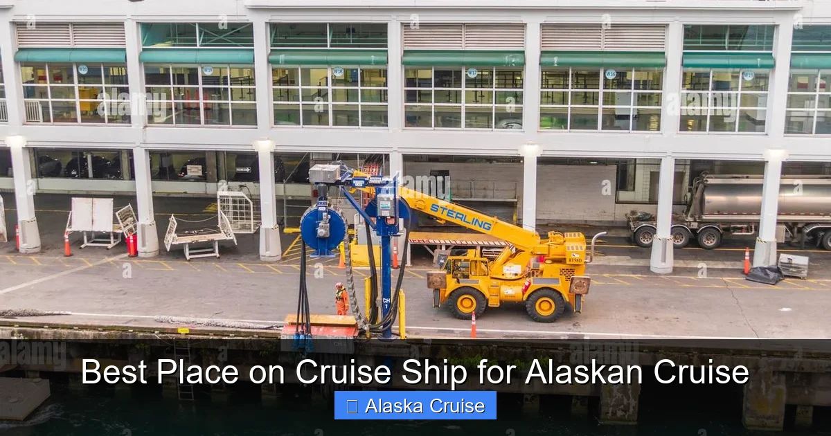 Best Place on Cruise Ship for Alaskan Cruise