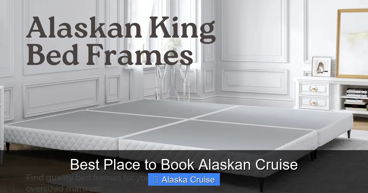 Best Place to Book Alaskan Cruise