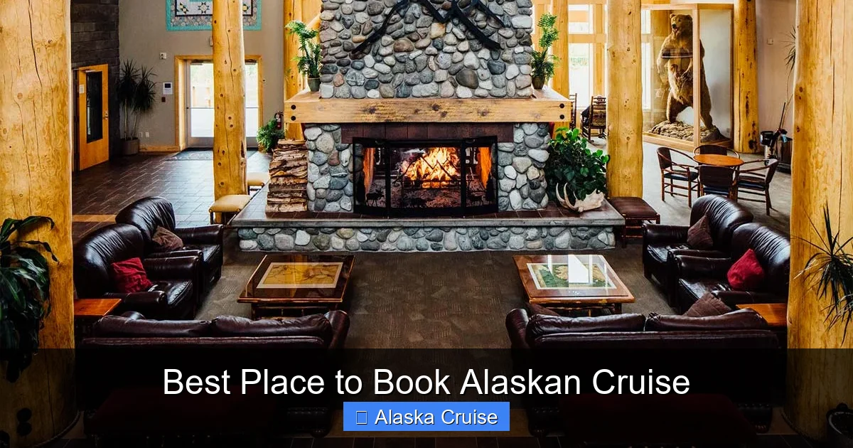 Best Place to Book Alaskan Cruise