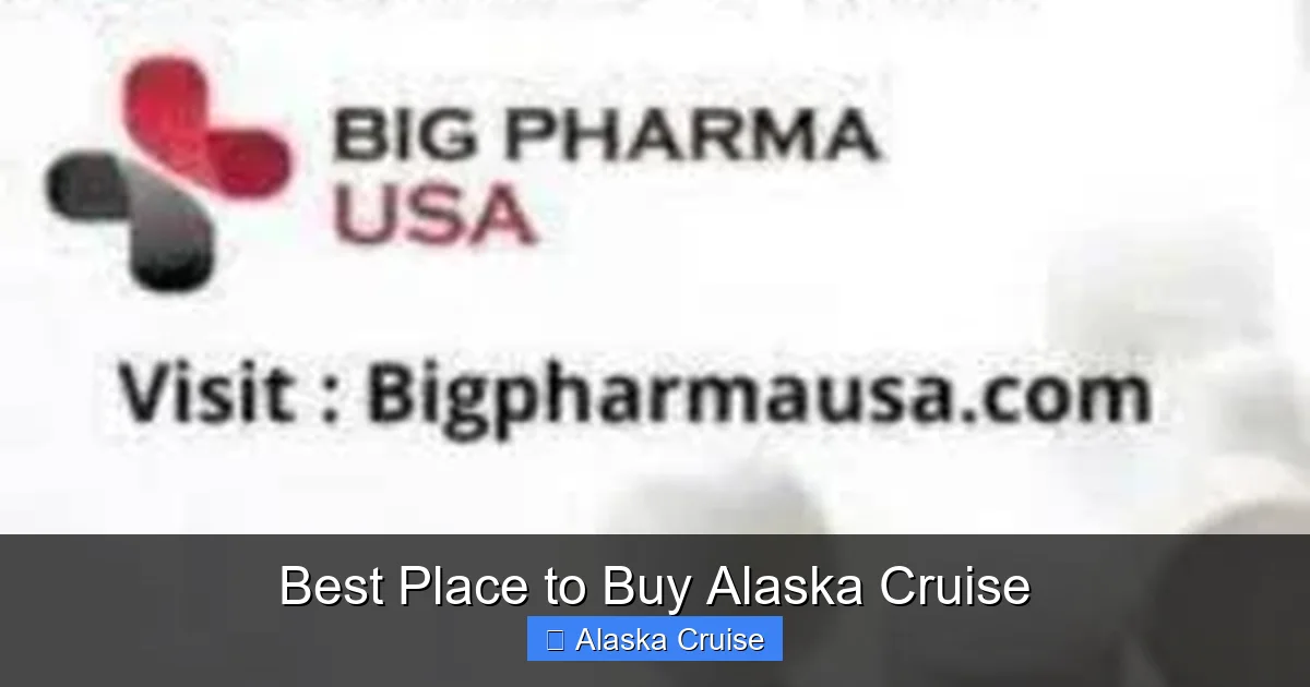 Best Place to Buy Alaska Cruise
