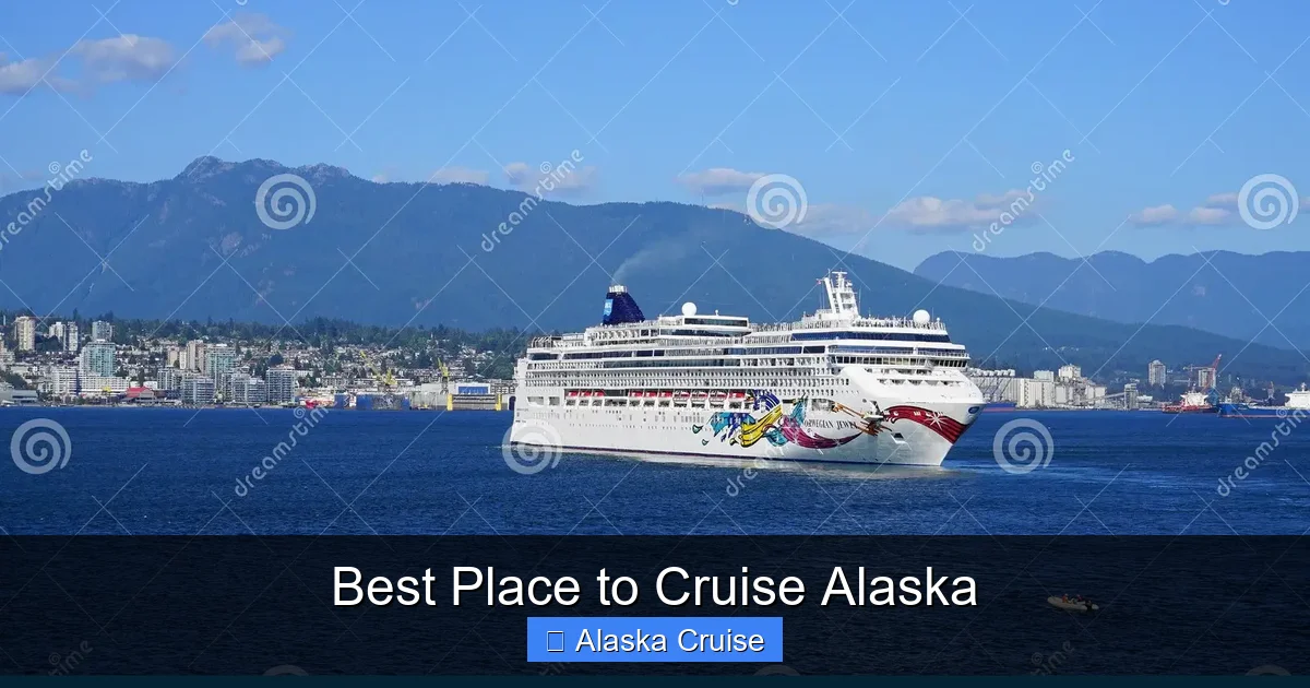 Best Place to Cruise Alaska