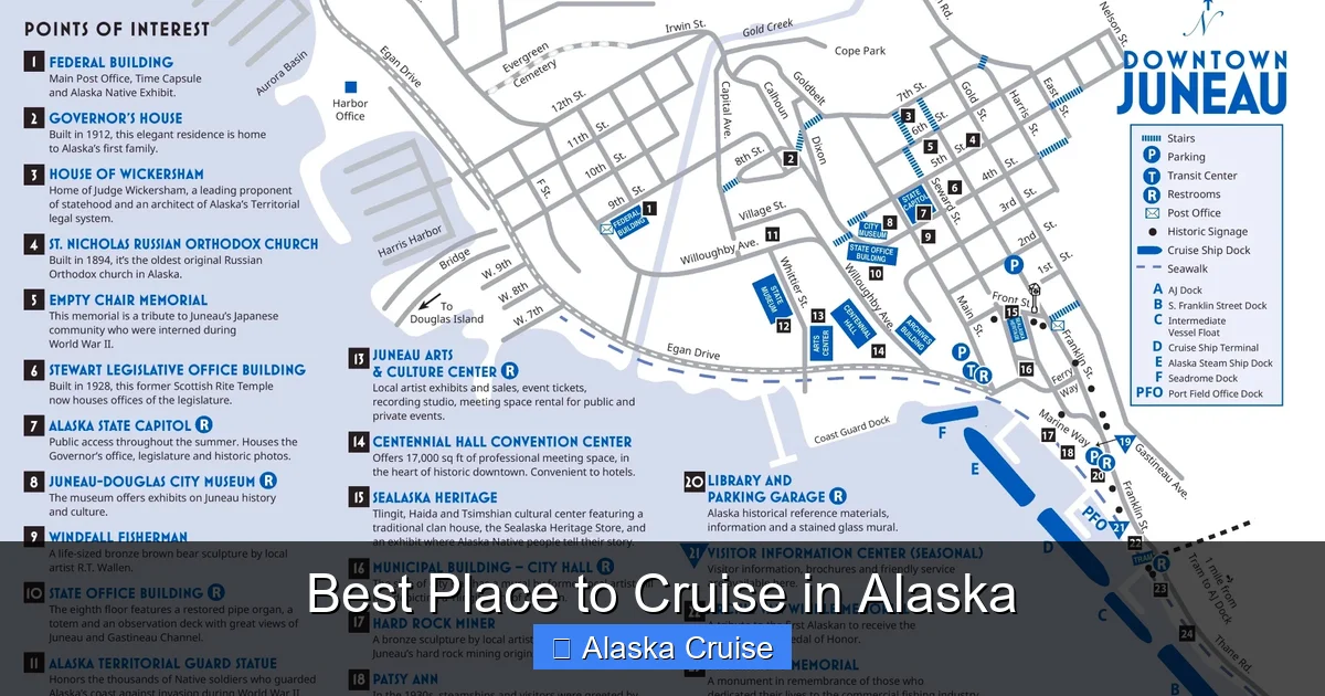 Best Place to Cruise in Alaska