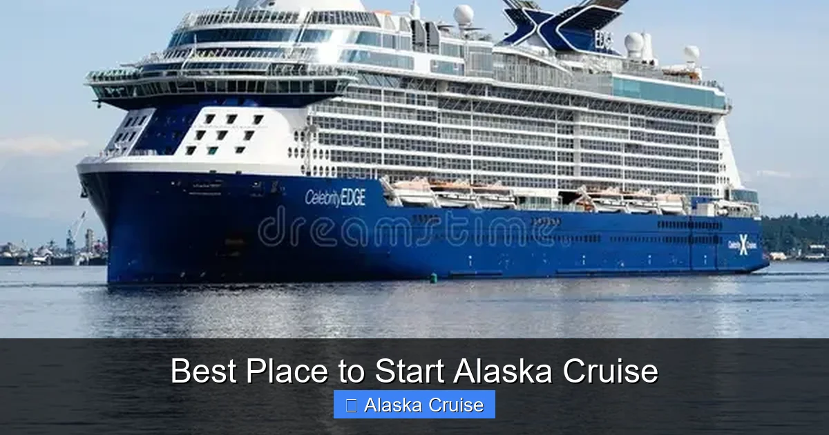 Best Place to Start Alaska Cruise