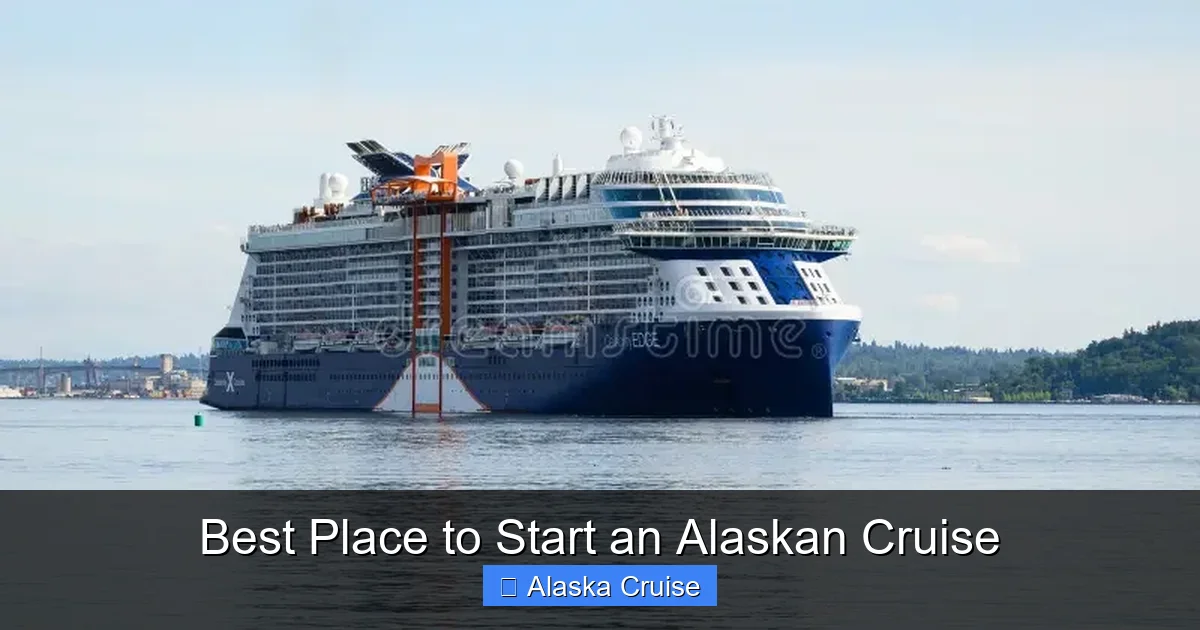 Best Place to Start an Alaskan Cruise
