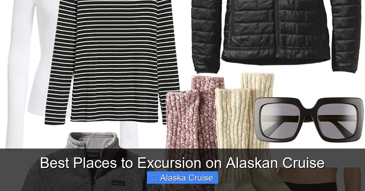 Best Places to Excursion on Alaskan Cruise
