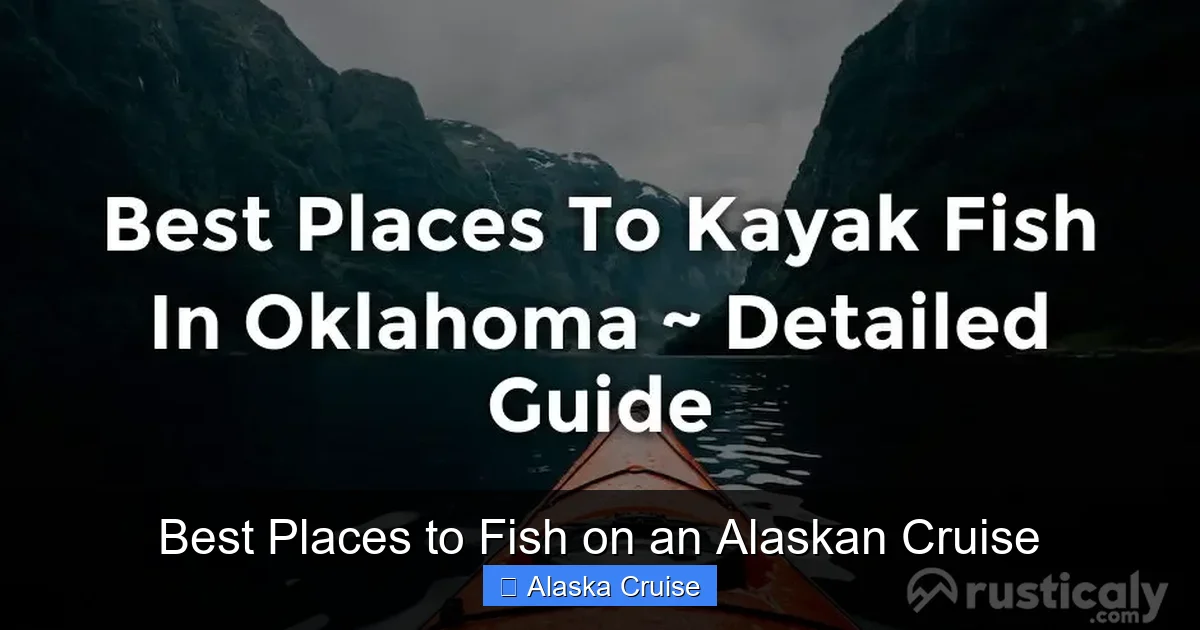 Best Places to Fish on an Alaskan Cruise