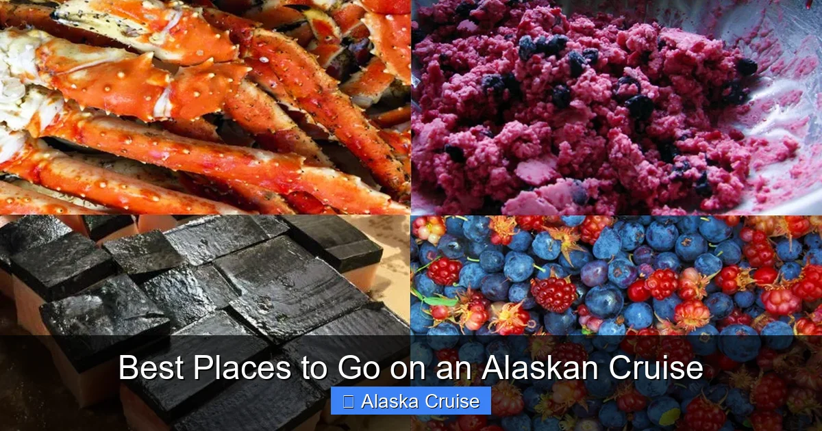 Best Places to Go on an Alaskan Cruise