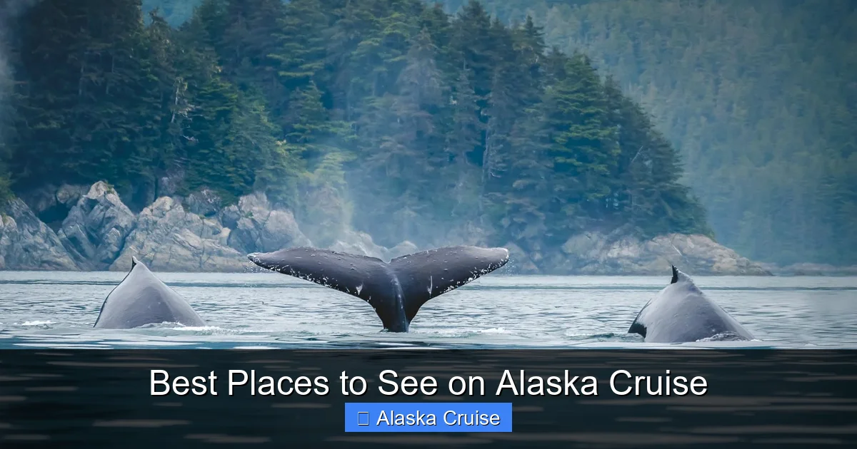 Best Places to See on Alaska Cruise