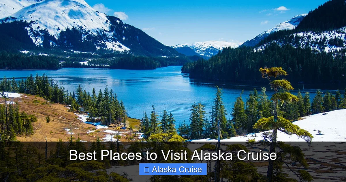 Best Places to Visit Alaska Cruise