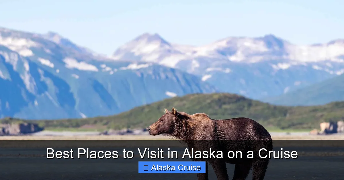 Best Places to Visit in Alaska on a Cruise
