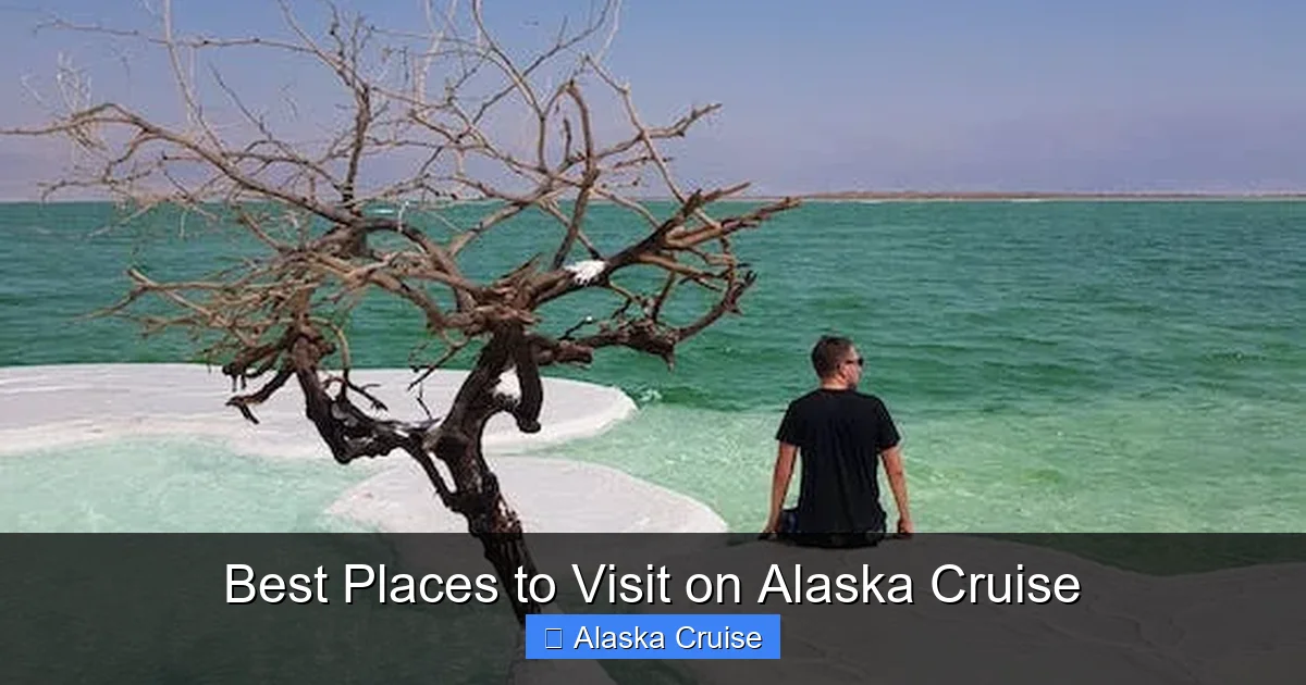 Best Places to Visit on Alaska Cruise