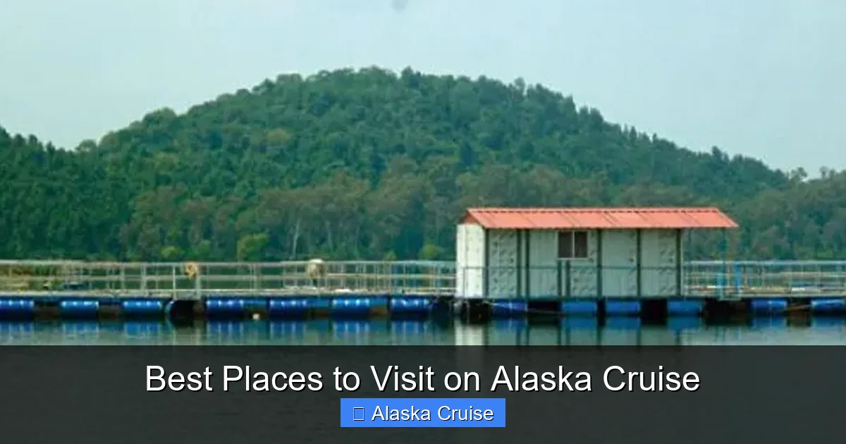 Best Places to Visit on Alaska Cruise