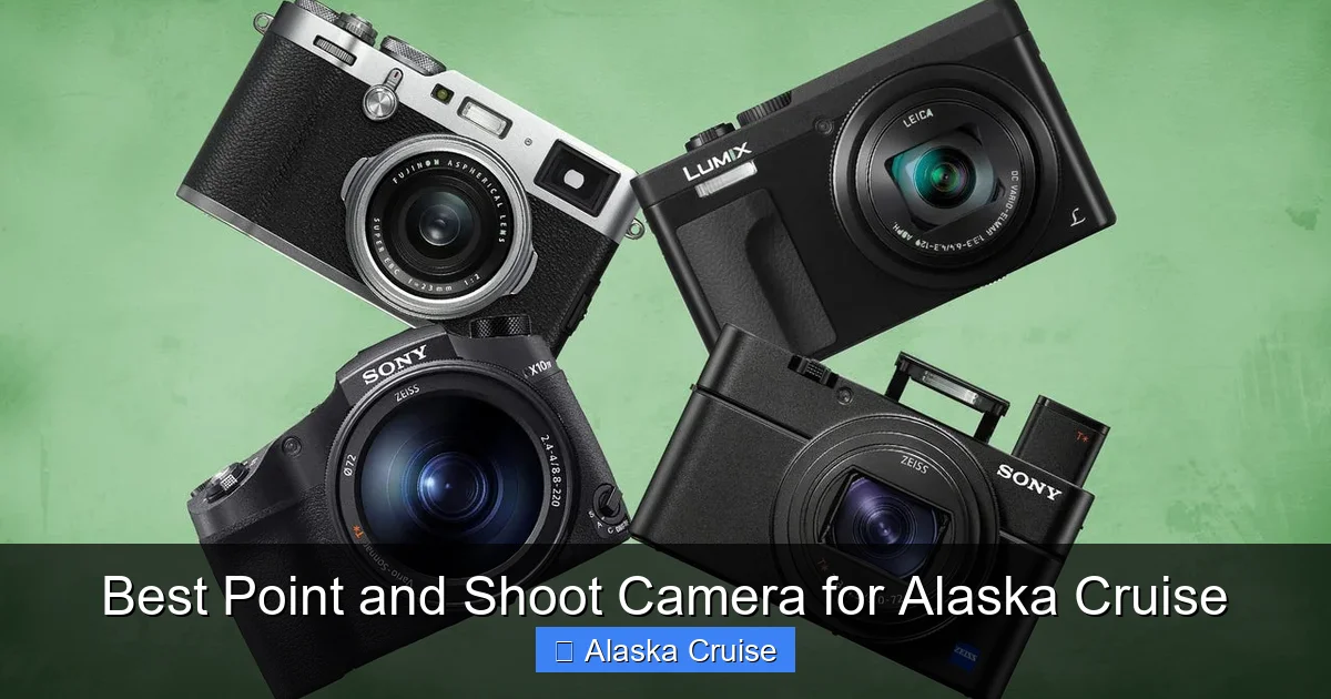 Best Point and Shoot Camera for Alaska Cruise