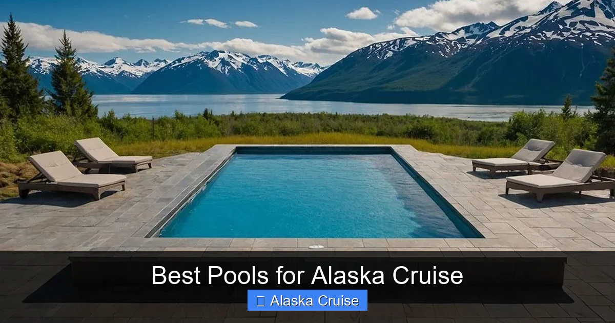 Best Pools for Alaska Cruise