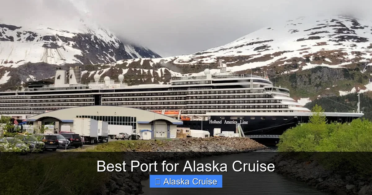 Best Port for Alaska Cruise